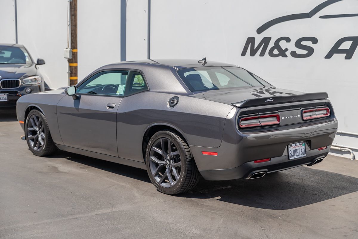 Sold 2019 Dodge Challenger GT in Sacramento